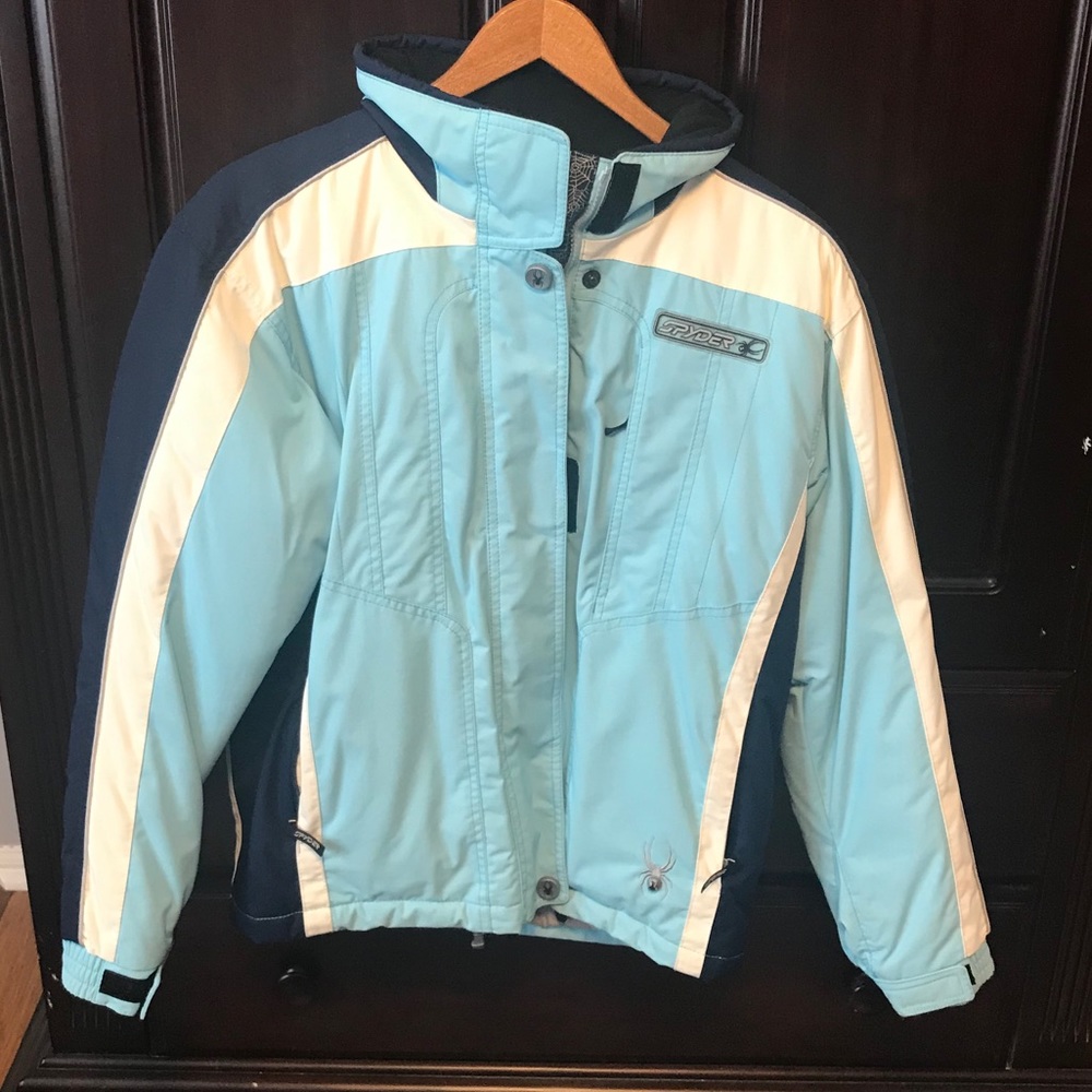 Kids Spyder Ski Jacket size 18